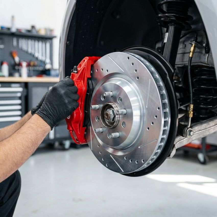 Príprava auta a kontrola technického stavu (Brzdy_Podvozok)